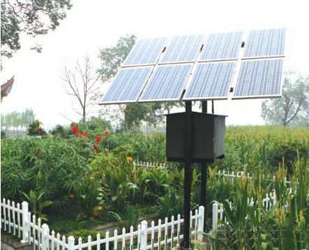 太陽能農村污水處理設備